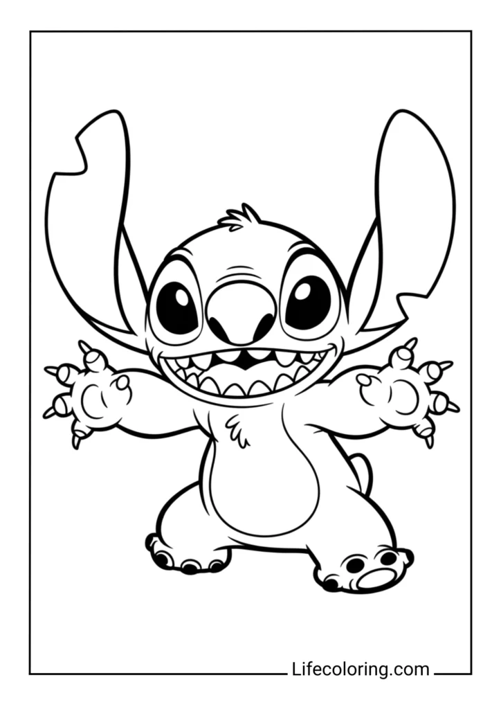 Classic Stitch Portrait