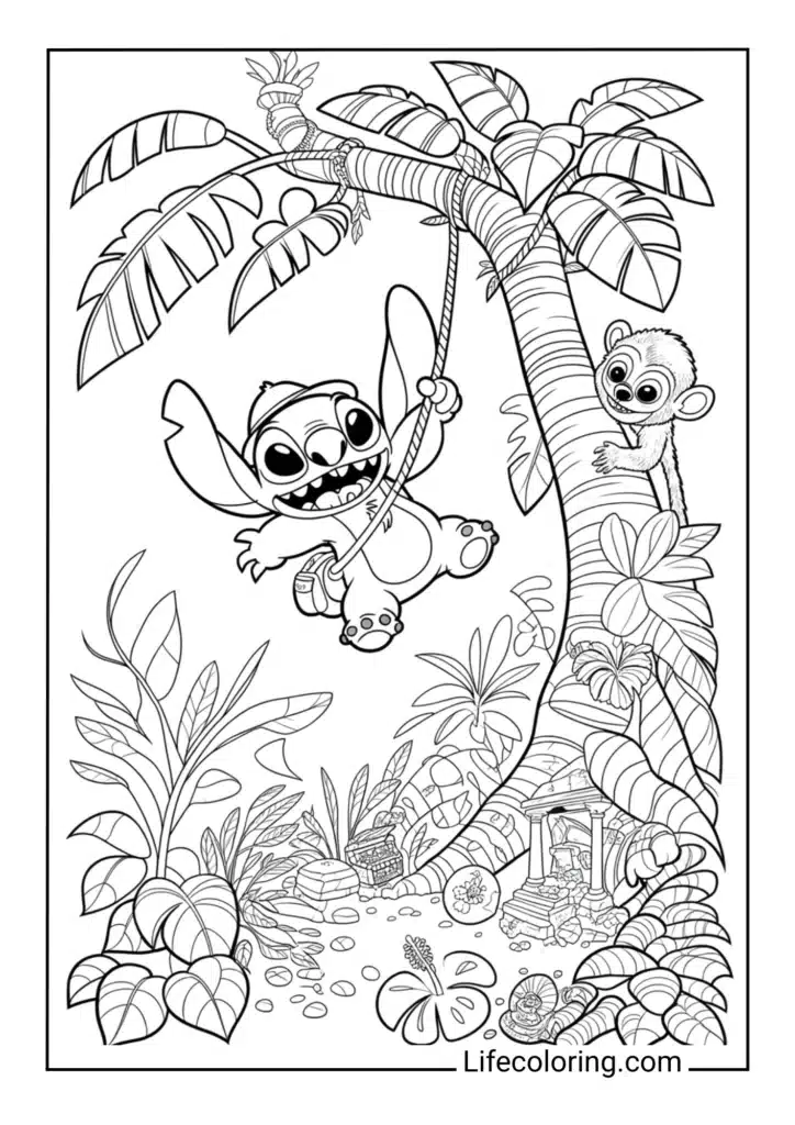 Jungle Explorer Stitch