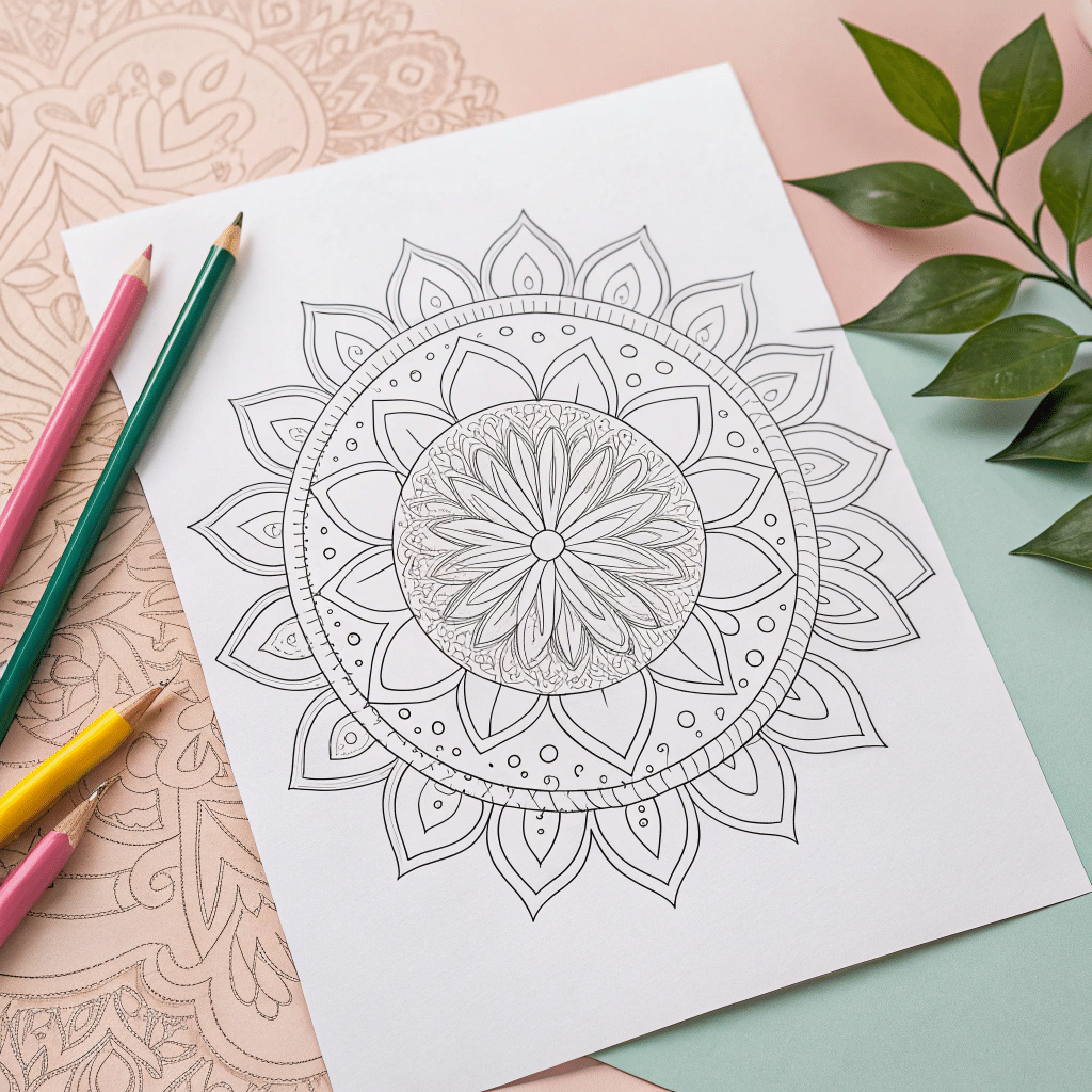 Free Printable Coloring Pages for Kids & Adults