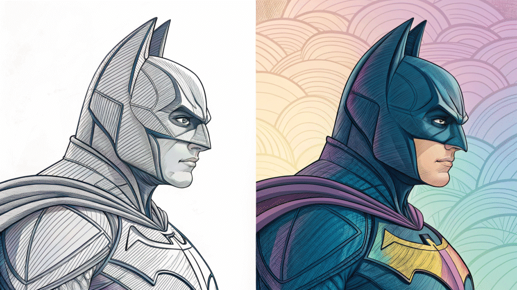 Free Printable Coloring Pages for Kids & Adults