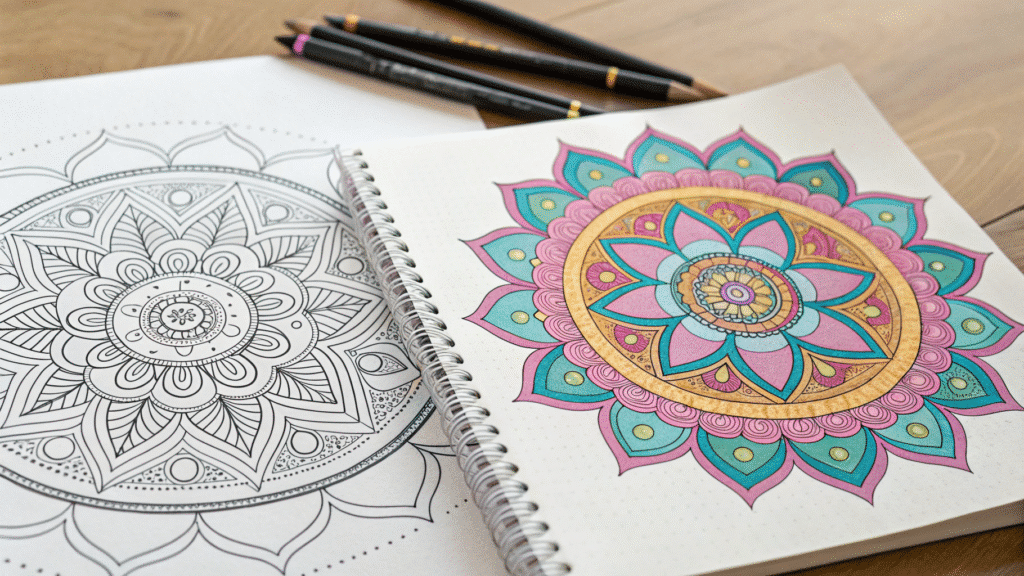 Free Printable Coloring Pages for Kids & Adults